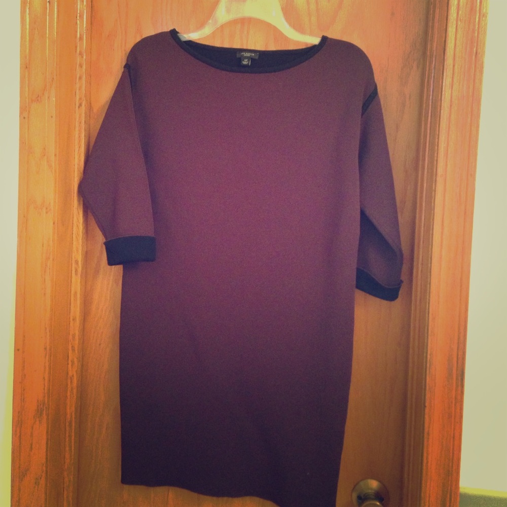 Lightweight sweater dress