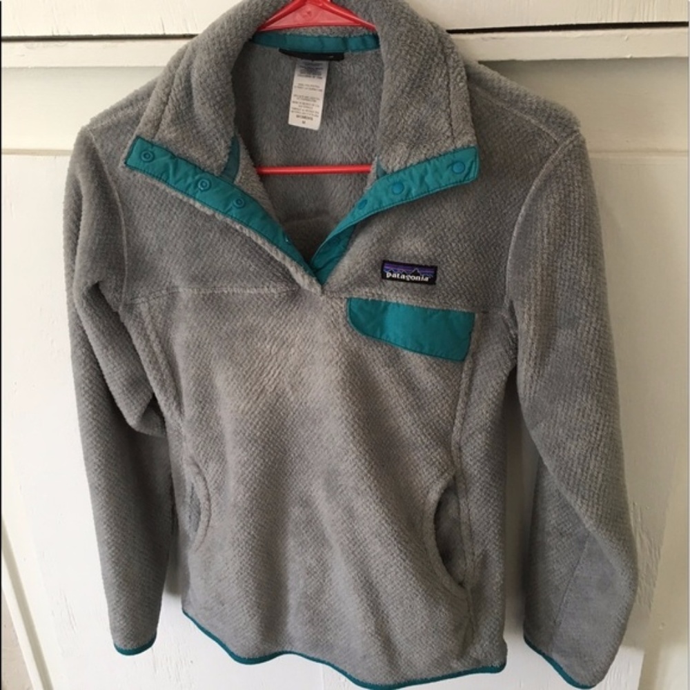 Patagonia re-tool snap-t fleece pullover