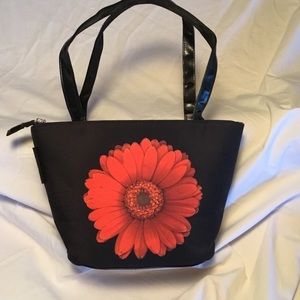 LOVELY FLOWER PURSE BY HAROLD FEINSTEIN