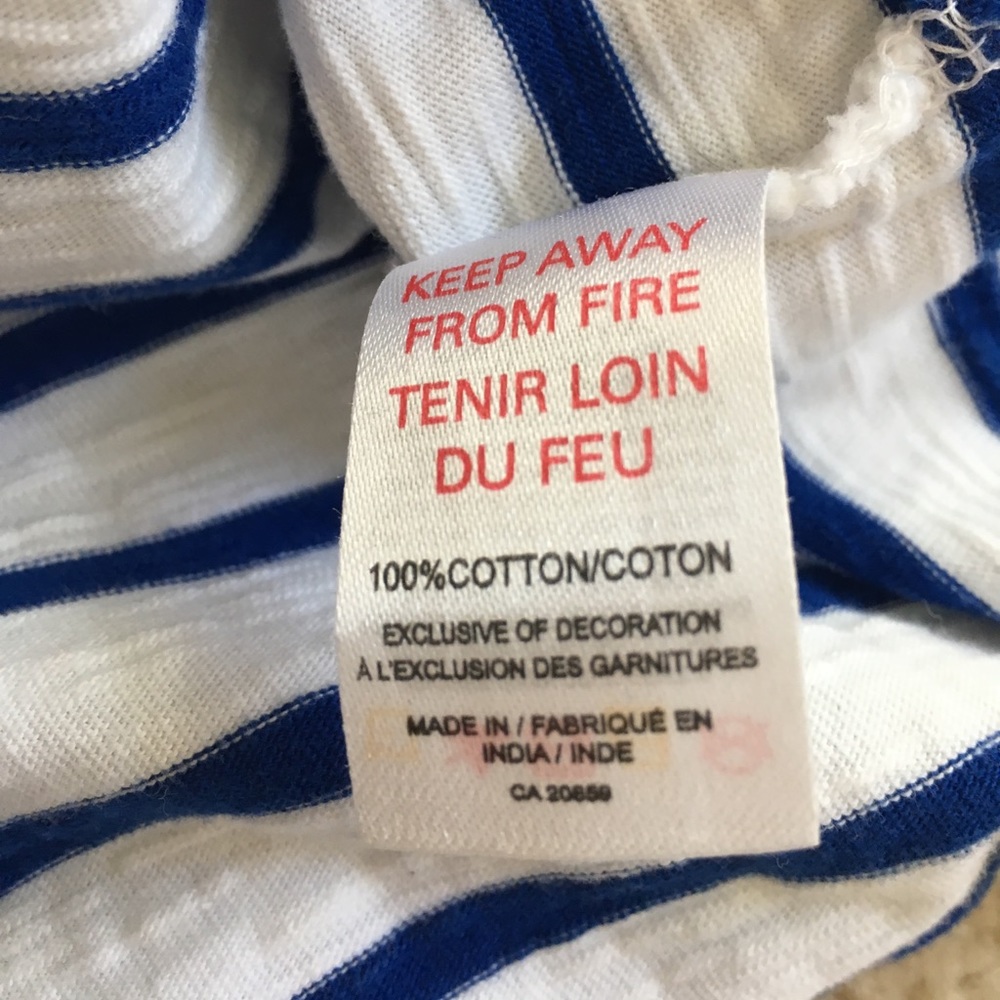 🎉HP🎉 Hatley "Breton" 3/4 sleeve boatneck shirt - Picture 3 of 7