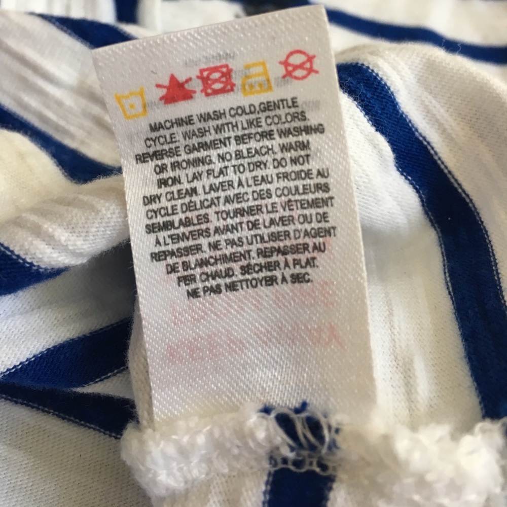 🎉HP🎉 Hatley "Breton" 3/4 sleeve boatneck shirt - Picture 4 of 7