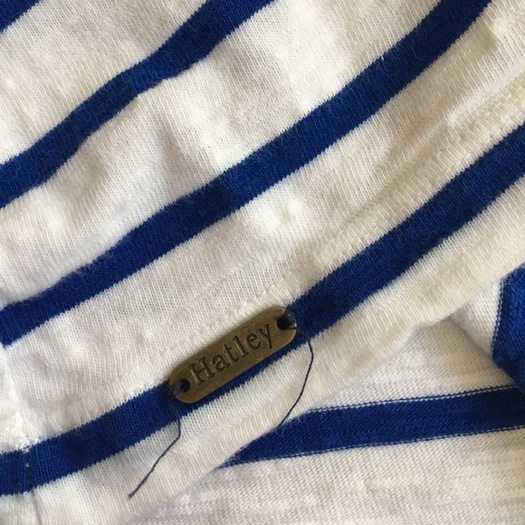 🎉HP🎉 Hatley "Breton" 3/4 sleeve boatneck shirt - Picture 5 of 7