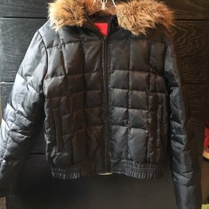 Black coat