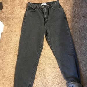 Black American Apparel Jeans (28)
