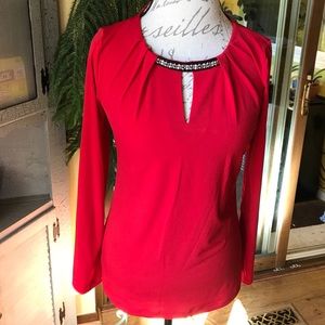 NWOT Liz Claiborne dressy top