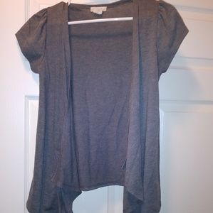 Gray Cardigan