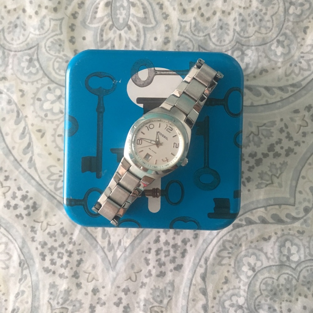 Fossil Silver watch