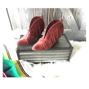 Coconuts by Matisse Fringe Bootie.