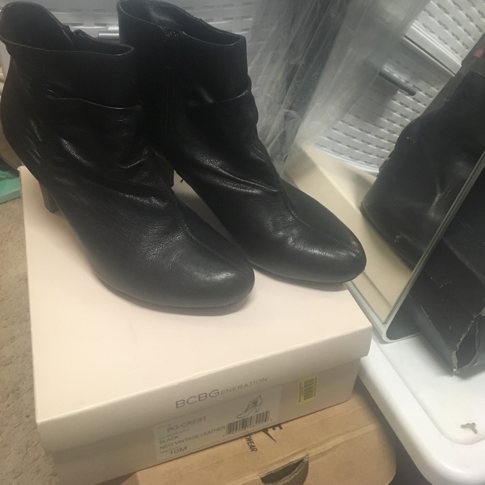 BCBG Ankle Boots
