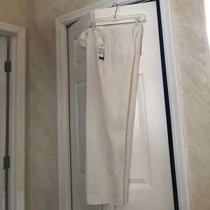 Rafaella Ladies dress pants in winter white.