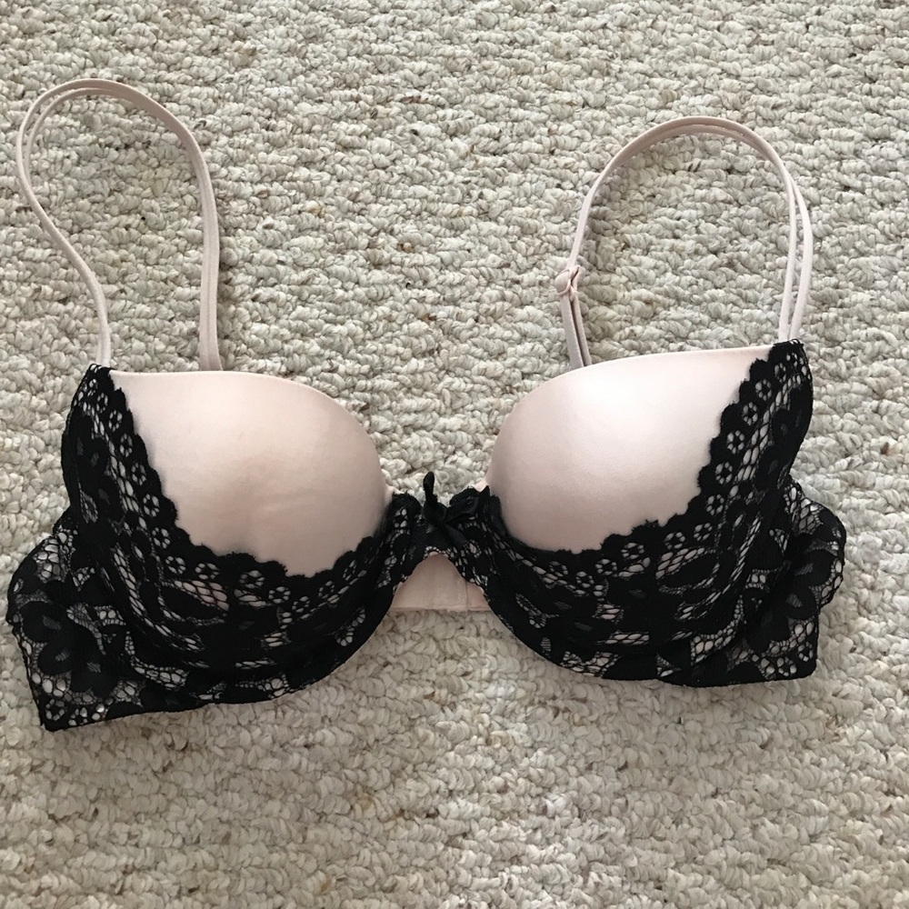 Victoria Secret 34C Lined Demi Bra