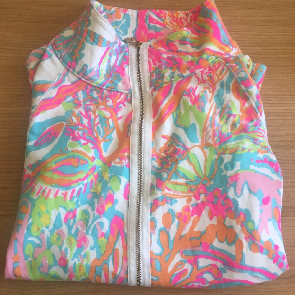Lilly Pulitzer Scuba to Cuba Popover!