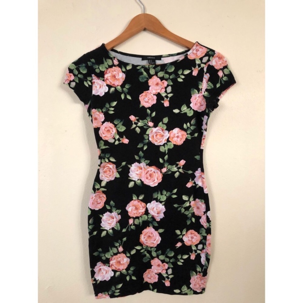 ‼️SOLD‼️ FOREVER 21 | Floral Dress