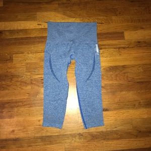 Gymshark Seamless Cropped Leggings