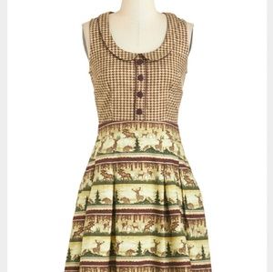 🚩SALE🚩Modcloth Go All Outdoors Dress