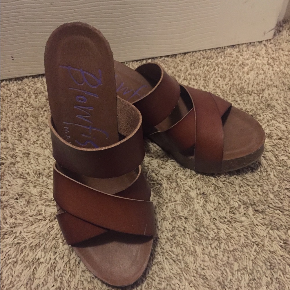 Blowfish wedge sandal