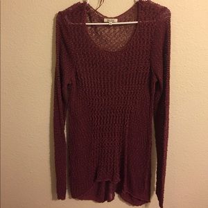 Maroon Sweater