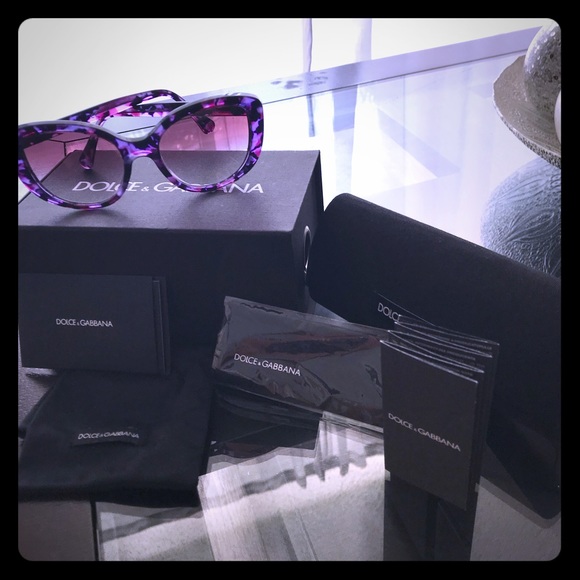 Brand new Dolce & Gabbana sunglasses