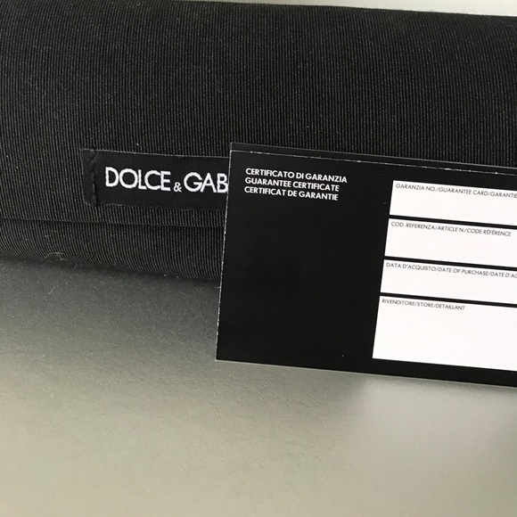 Brand new Dolce & Gabbana sunglasses main image 4
