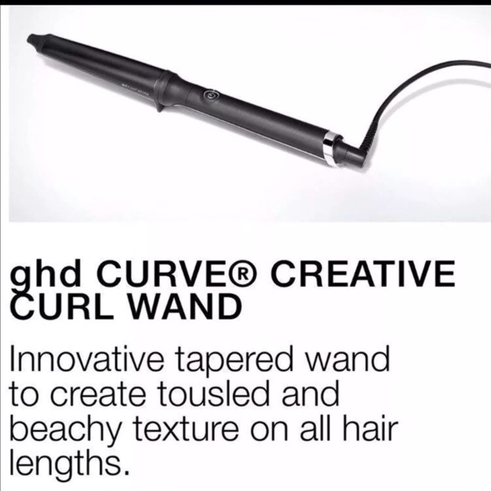 ghd Curve Creative  Wand  - EUC