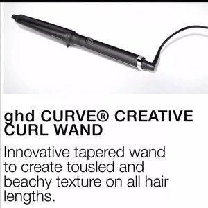 ghd Curve Creative  Wand  - EUC