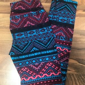 OS Lularoe leggings