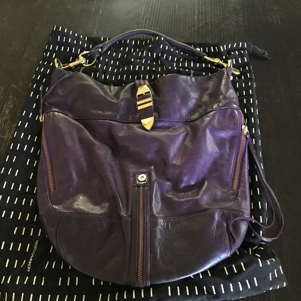 Rebecca Minkoff bag with duster