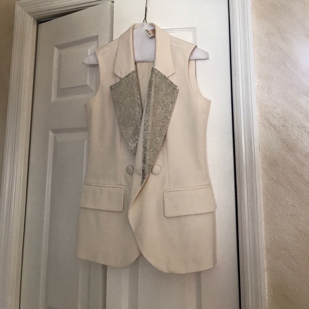 Dressy Top with beading.