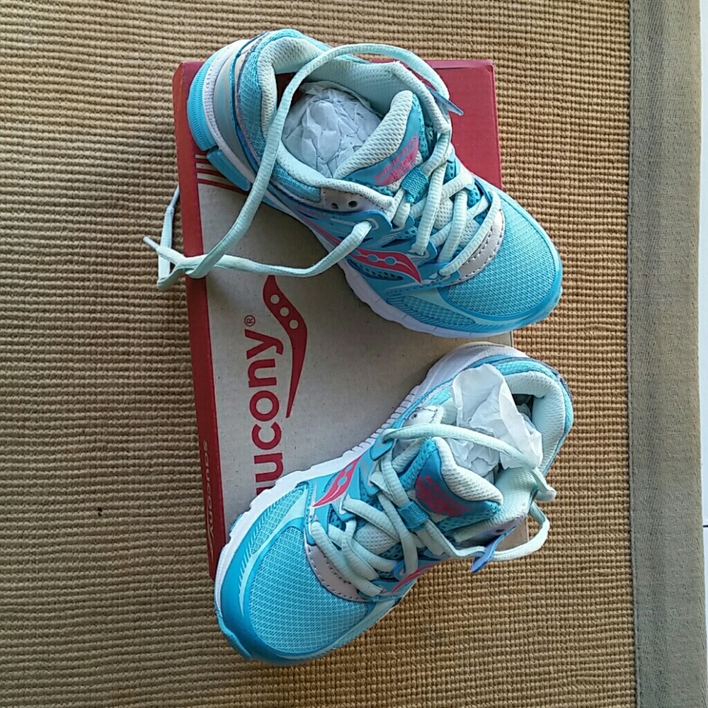 Saucony Blue tennis/ running Shoes