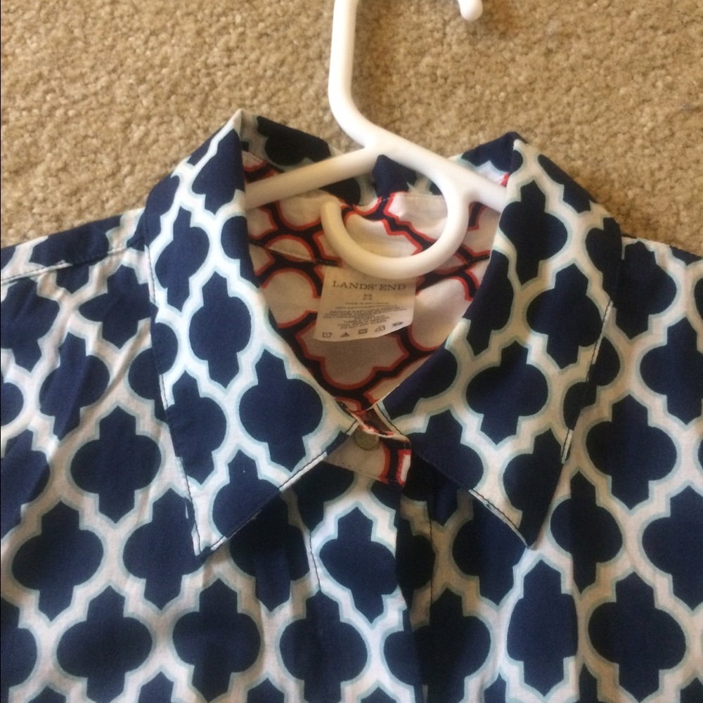 Lands end dress