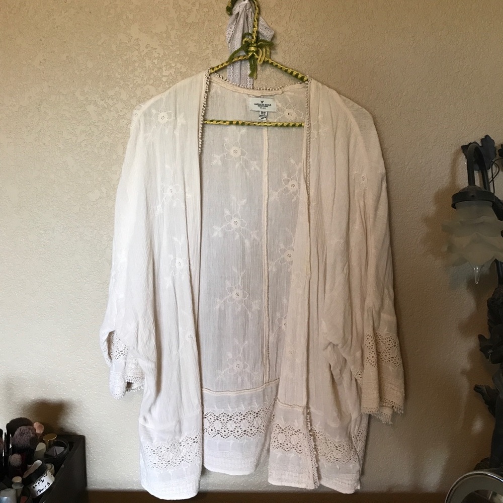 American Eagle Kimono