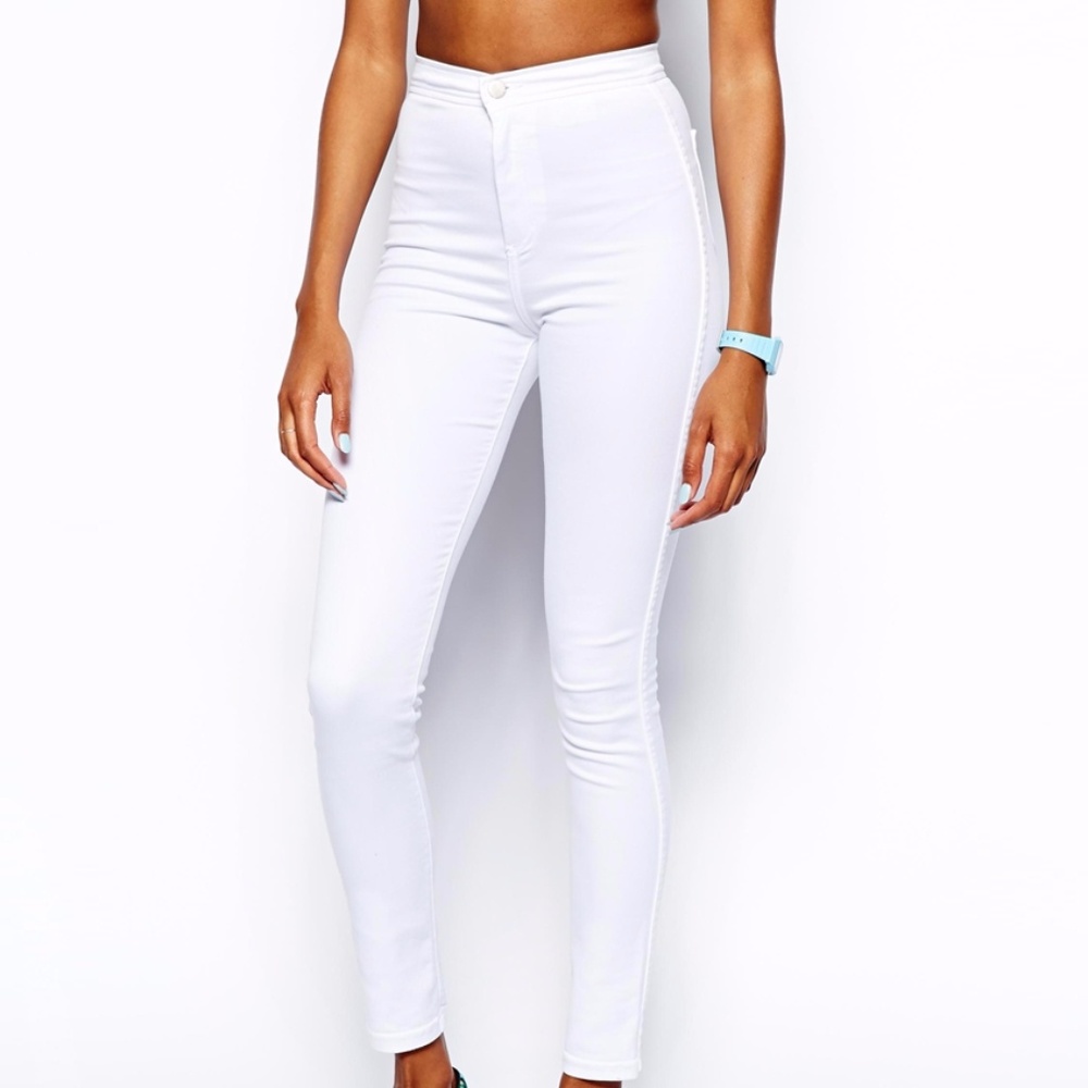 NWOT American Apparel White Easy Jean (AA) (XXS)