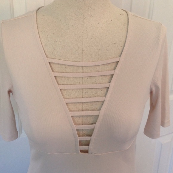 BOGO‼️Cream/ivory pretty top! - Picture 2 of 4
