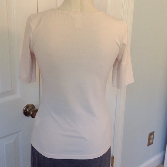 BOGO‼️Cream/ivory pretty top! - Picture 3 of 4