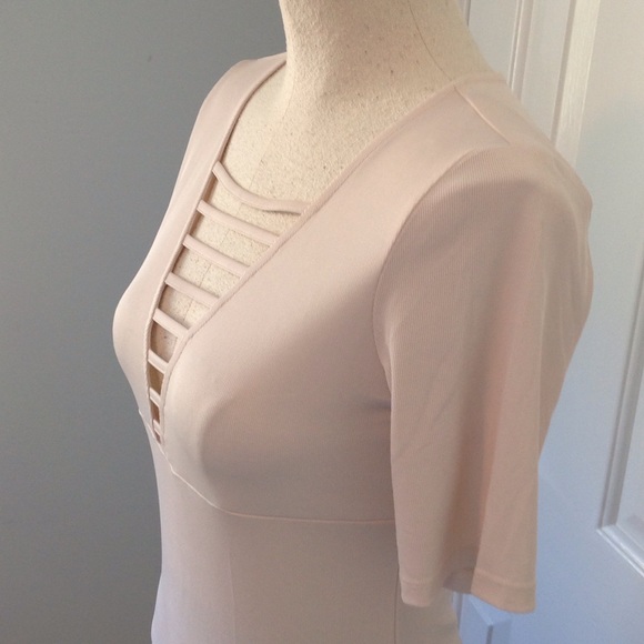 BOGO‼️Cream/ivory pretty top! - Picture 4 of 4