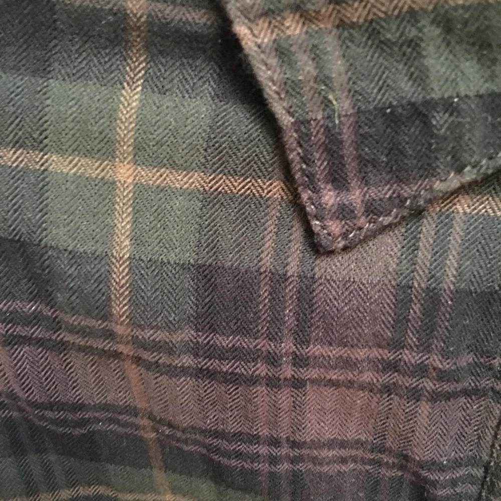 ELIZABETH AND JAMES COTTON FLANNEL SHIRT - Picture 3 of 5