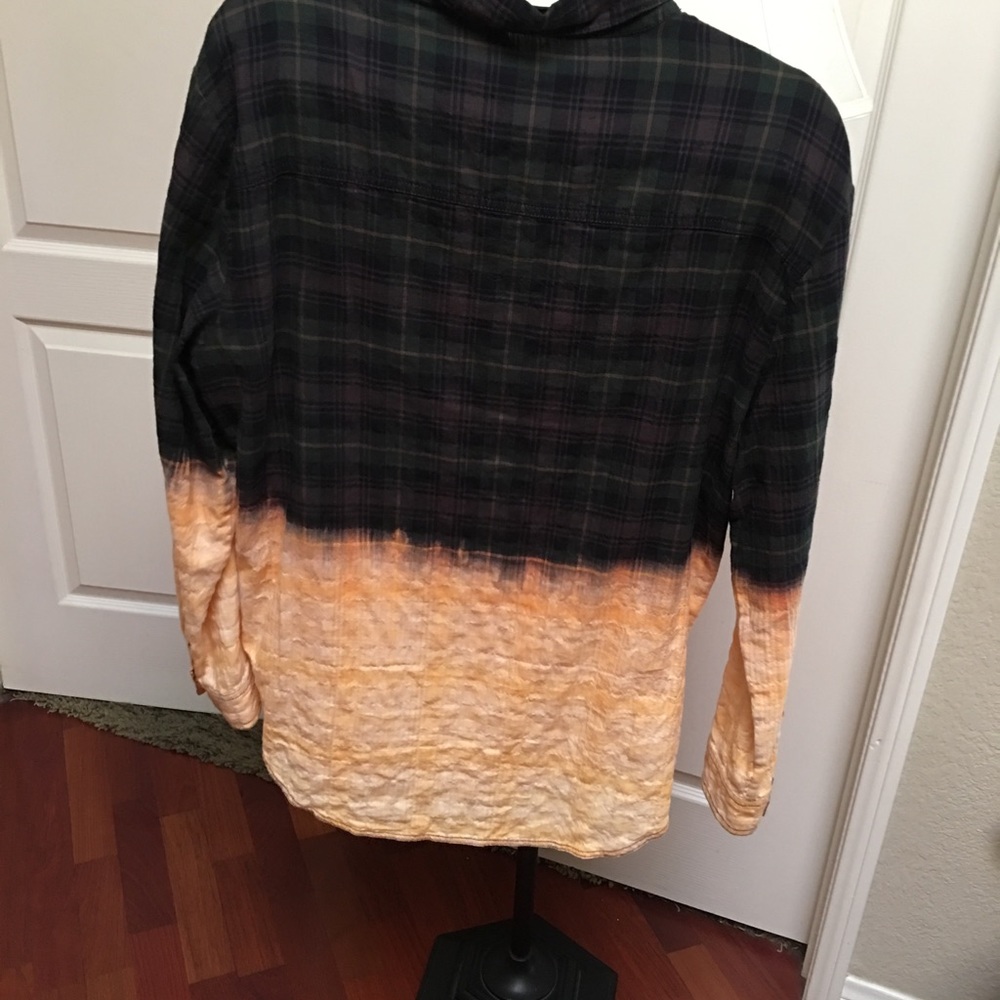 ELIZABETH AND JAMES COTTON FLANNEL SHIRT - Picture 5 of 5