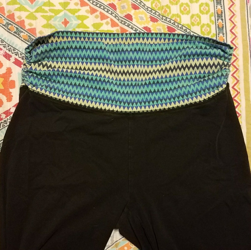 Aerie flared yoga pants