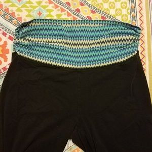 Aerie flared yoga pants