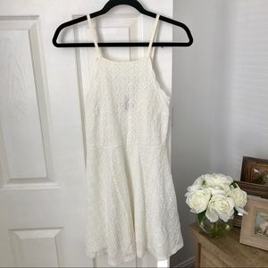 White H&M dress