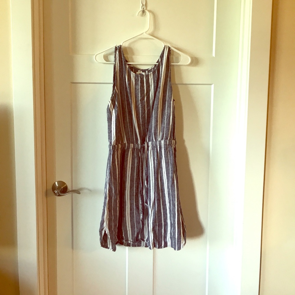 Stripped Sun Dress