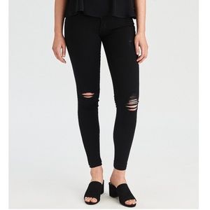 American Eagle Black Jeggings