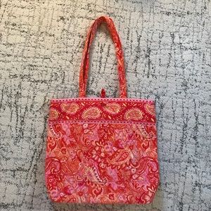 EUC Vera Bradley Sherbet Tote