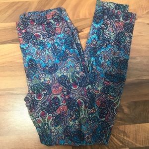 OS Lularoe leggings