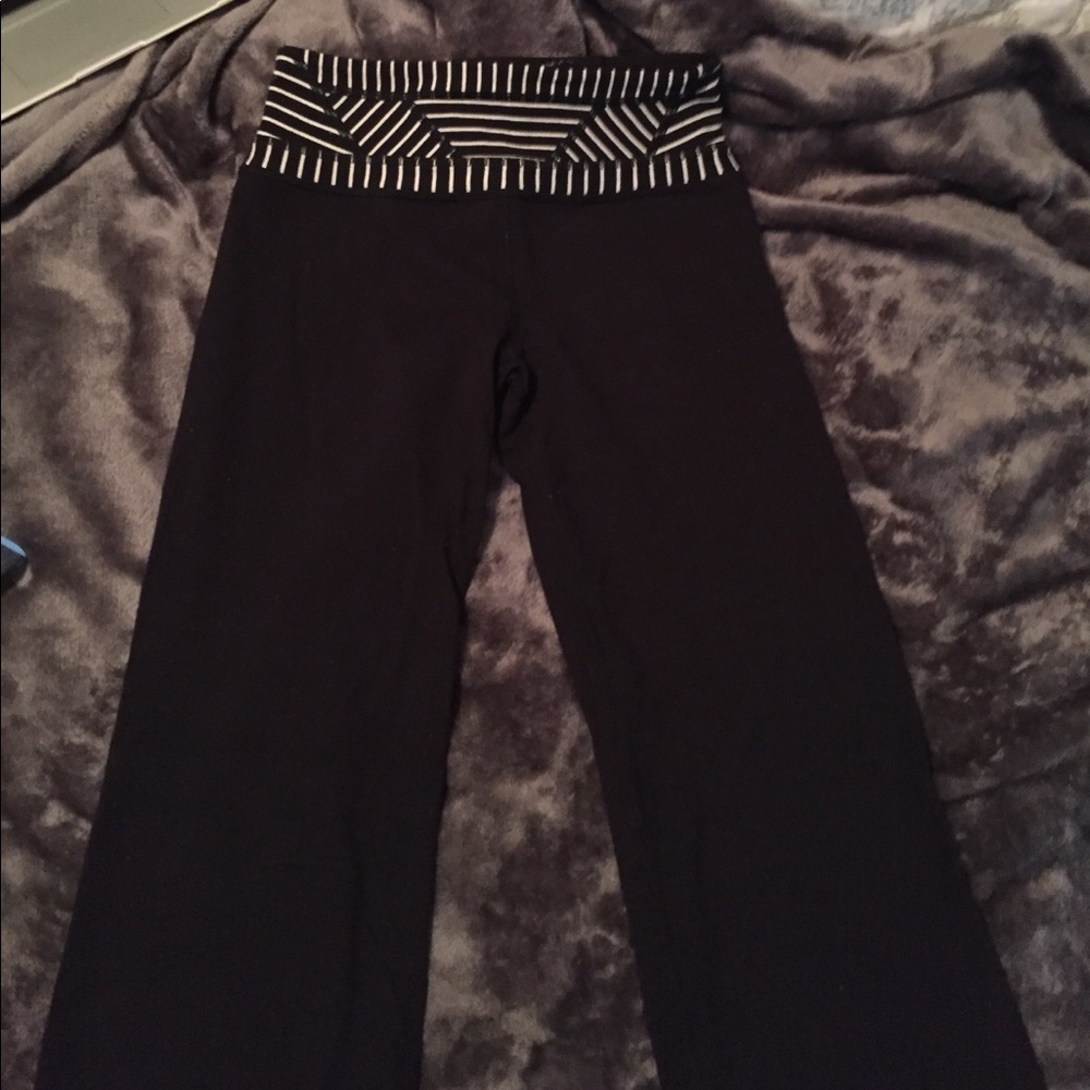 Lululemon flare yoga pant