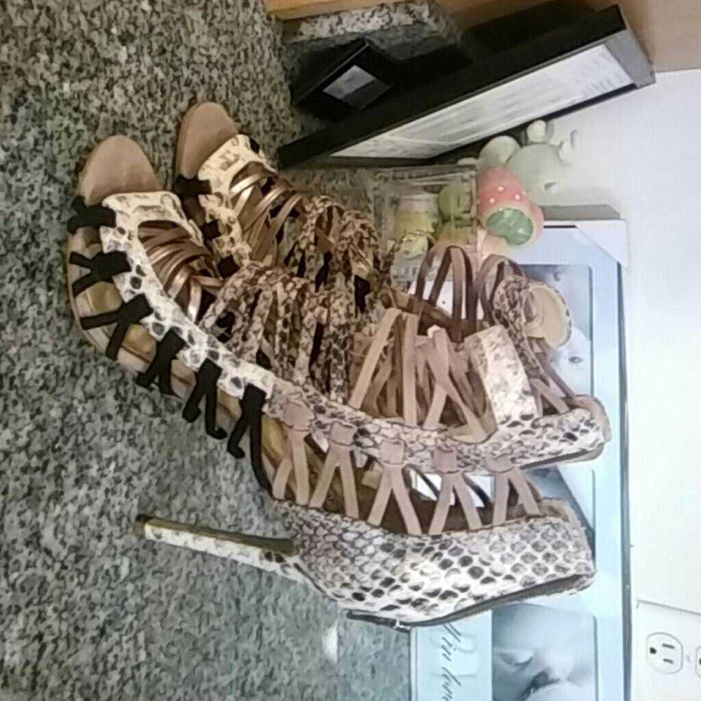 6 " heels