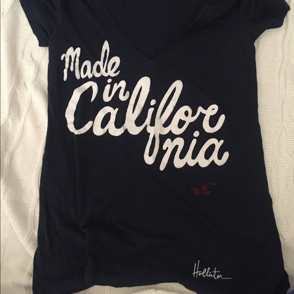 Hollister Made in California T-Shirt 🌴🌞