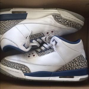 Tru blue 3s