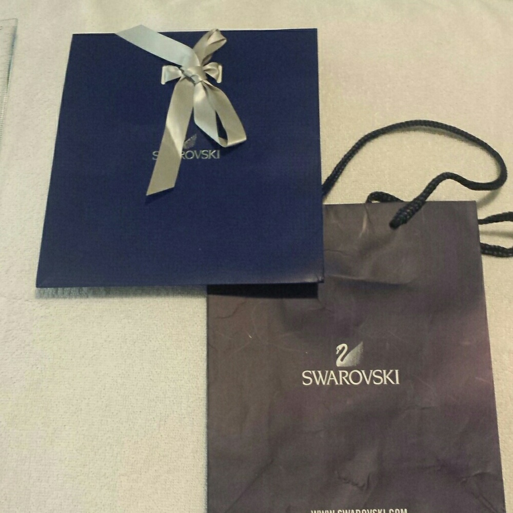 Swarovski gift bags