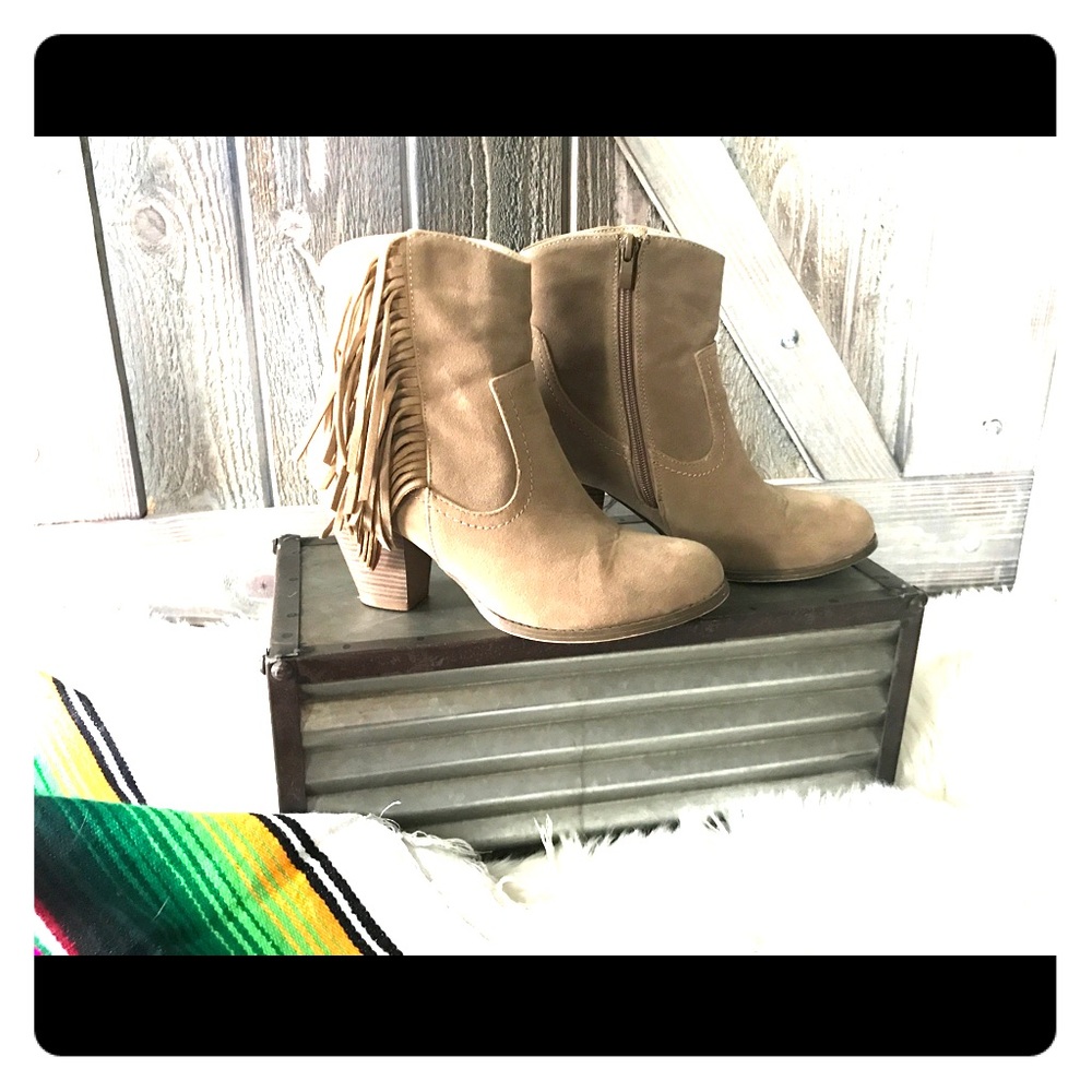 Fringe Bootie.